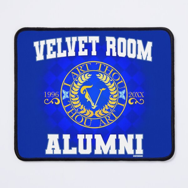 Item preview, Checkered Velvet Room Alumni - Persona Varsity designed and sold by Chyanime.