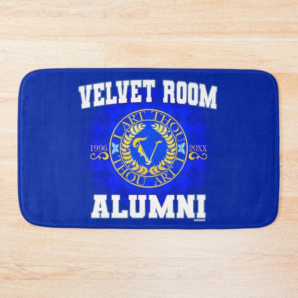 Item preview, Checkered Velvet Room Alumni - Persona Varsity designed and sold by Chyanime.