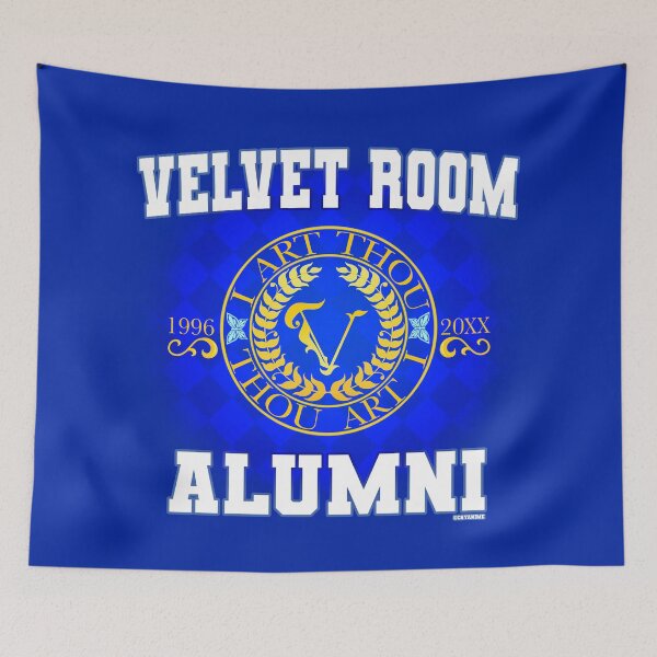 Item preview, Checkered Velvet Room Alumni - Persona Varsity designed and sold by Chyanime.