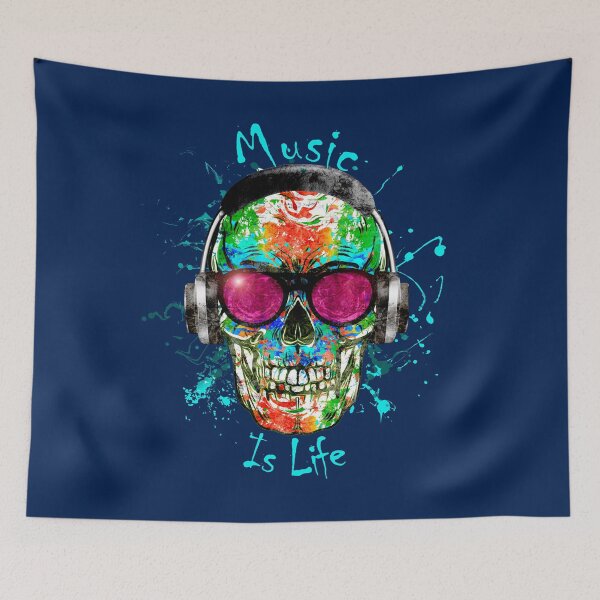 Item preview, Music is Life designed and sold by ItsMeRuva.