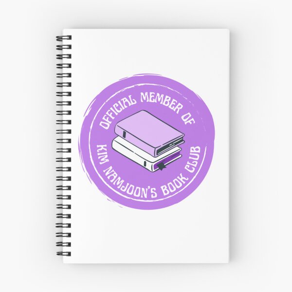 Item preview, BTS Namjoon Book Club  designed and sold by sassysofia.