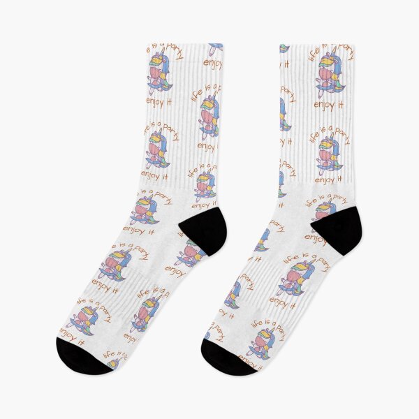 Item preview, Life Is A Party Enjoy It designed and sold by two7designs.