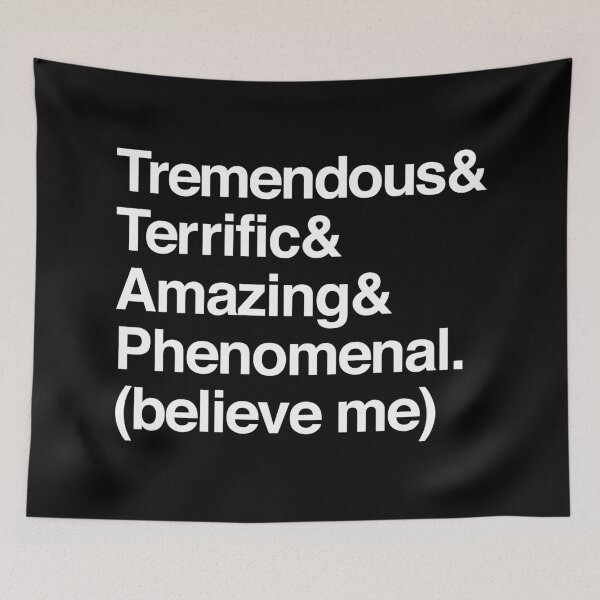 Item preview, Trump's Favorite Words designed and sold by TeesbyDD.