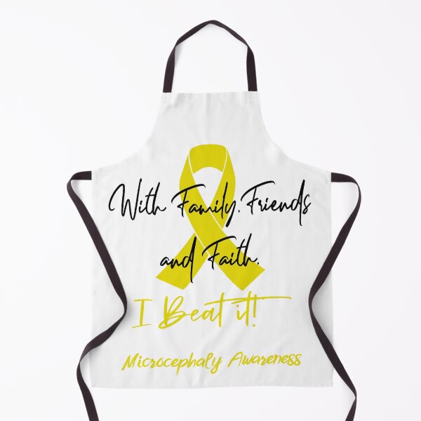 Item preview, Microcephaly Warrior - With Family, Friends, and Faith - I BEAT IT! designed and sold by Robbsyn.