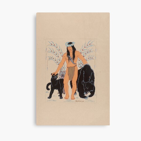Wah-Pah-Nah-Yah: Mowglis Collection Canvas Print