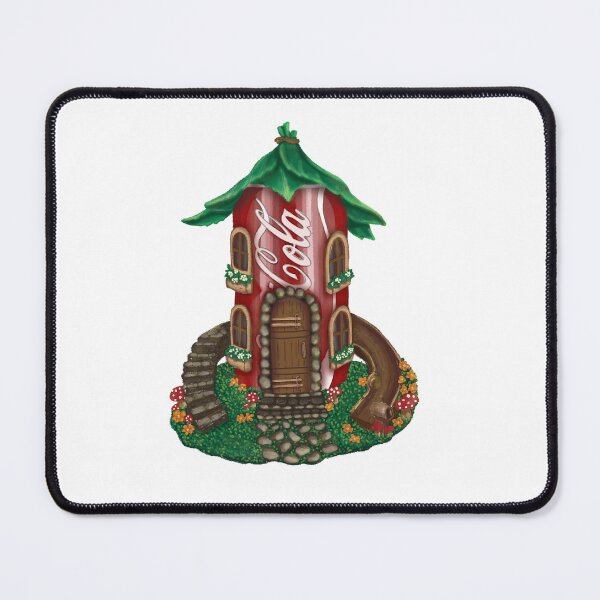 Item preview, Fairy Cottage Tiny House Recycle-Reuse Sustainability designed and sold by ArTeaCupcake.