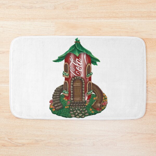 Item preview, Fairy Cottage Tiny House Recycle-Reuse Sustainability designed and sold by ArTeaCupcake.