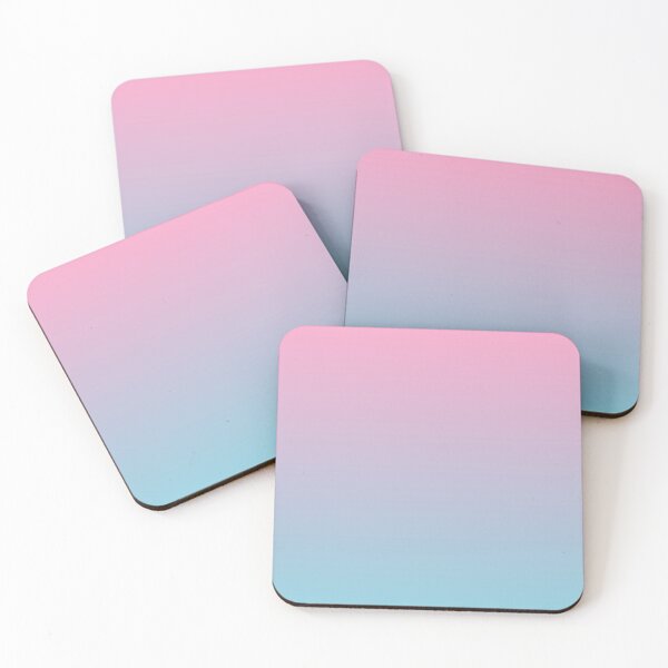 Item preview, Pink to Blue Ombre Gradient designed and sold by Arianna Khalil.