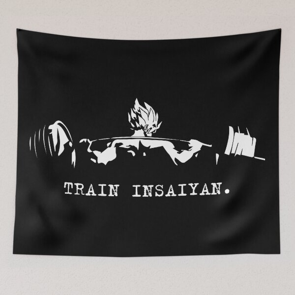 Item preview, Train Insaiyan designed and sold by veggieflex.