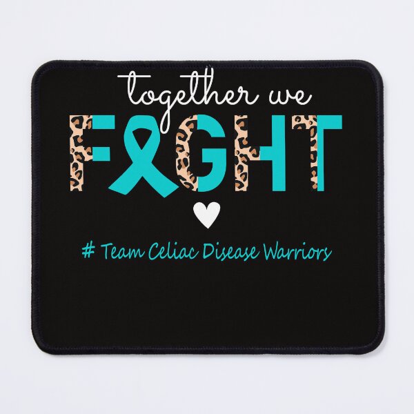 Item preview, Celiac Disease Awareness Together We Fight Team Celiac Disease Warriors designed and sold by whlrcheryl.
