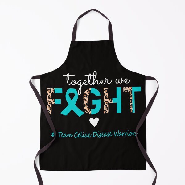 Item preview, Celiac Disease Awareness Together We Fight Team Celiac Disease Warriors designed and sold by whlrcheryl.
