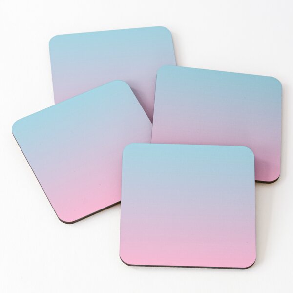 Item preview, Blue to Pink Ombre Gradient designed and sold by Arianna Khalil.
