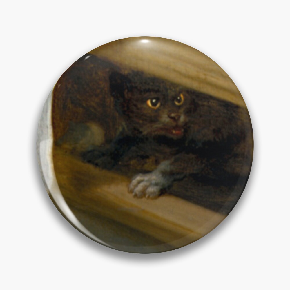 Medieval Cat Pins