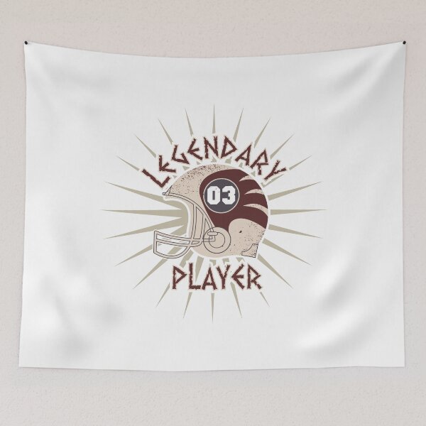 Item preview, American Football Legendary Player designed and sold by Sunnyhova.