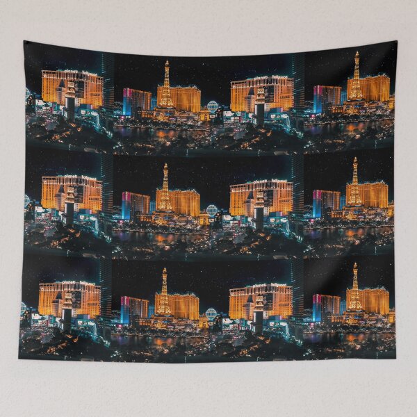 Item preview, Las Vegas, Nevada, Lit Up  designed and sold by newburyboutique.