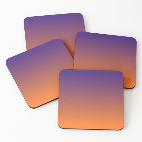 Item preview, Purple to Orange Ombre Gradient designed and sold by Arianna Khalil.