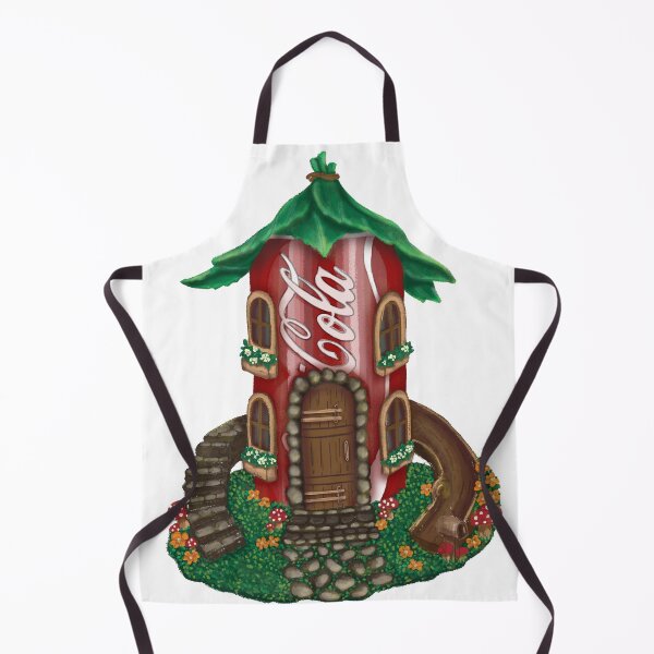 Item preview, Fairy Cottage Tiny House Recycle-Reuse Sustainability designed and sold by ArTeaCupcake.