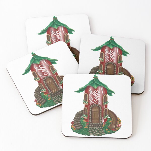 Item preview, Fairy Cottage Tiny House Recycle-Reuse Sustainability designed and sold by ArTeaCupcake.