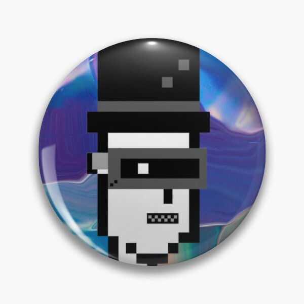 Item preview, Top Hat Cyborg NFT designed and sold by TheUrbanStyle.