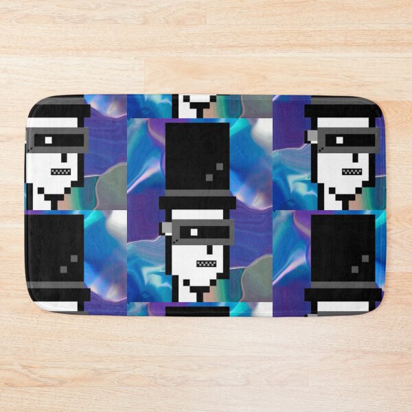 Item preview, Top Hat Cyborg NFT designed and sold by TheUrbanStyle.
