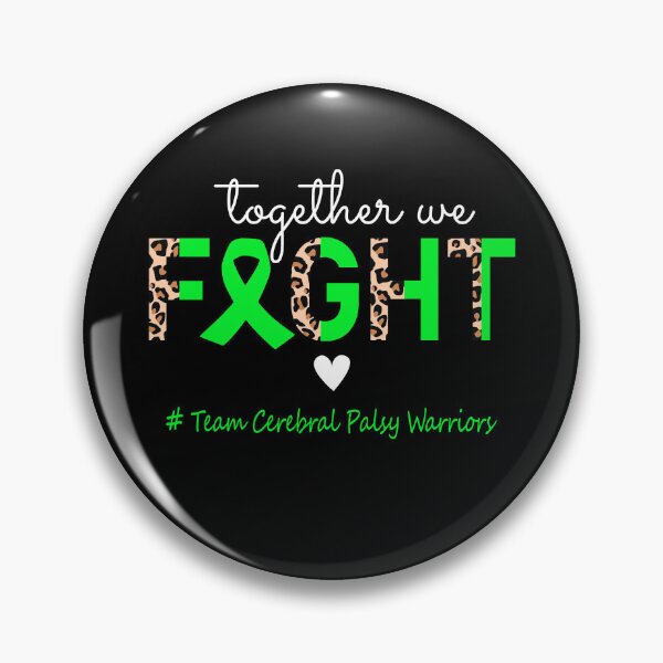 Item preview, Cerebral Palsy Awareness Together We Fight Team Cerebral Palsy Warriors designed and sold by whlrcheryl.