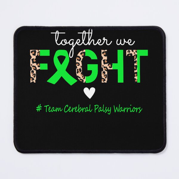Item preview, Cerebral Palsy Awareness Together We Fight Team Cerebral Palsy Warriors designed and sold by whlrcheryl.
