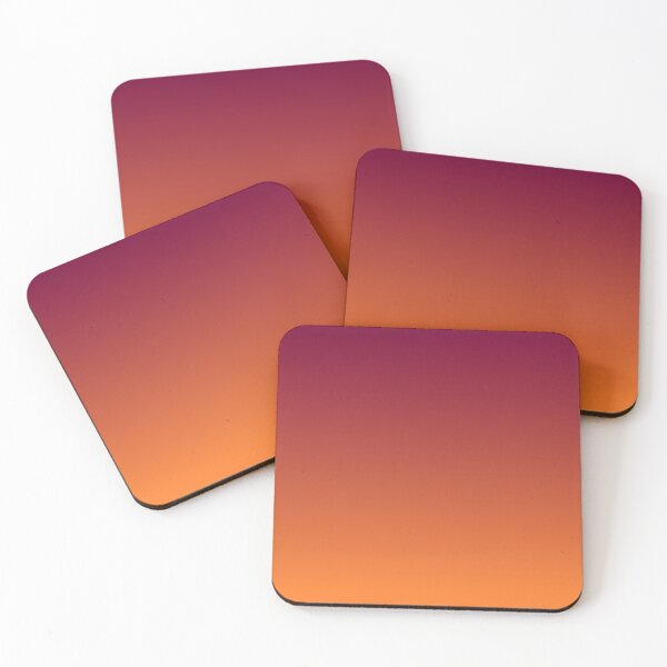 Item preview, Raspberry to Orange Ombre Gradient designed and sold by Arianna Khalil.
