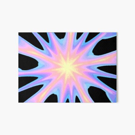 Starblast Poster Art Board Print for Sale by neuronality