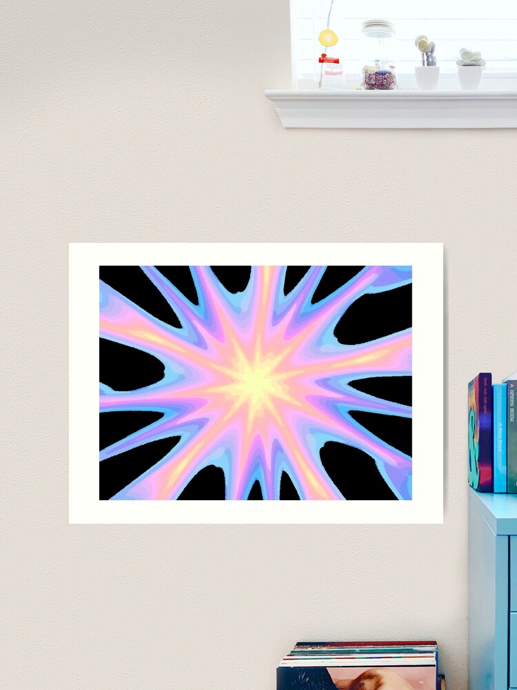 Star Blast Art