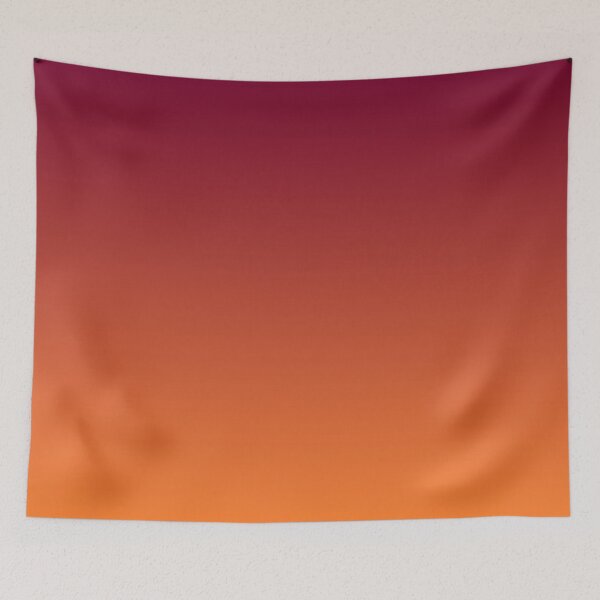 Item preview, Raspberry to Orange Ombre Gradient designed and sold by Arianna Khalil.