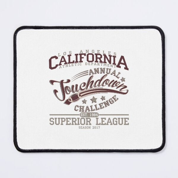 Item preview, Los Angeles California Athletic Department Annual Touchdown designed and sold by Sunnyhova.