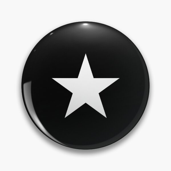Item preview, white star designed and sold by Astralia.