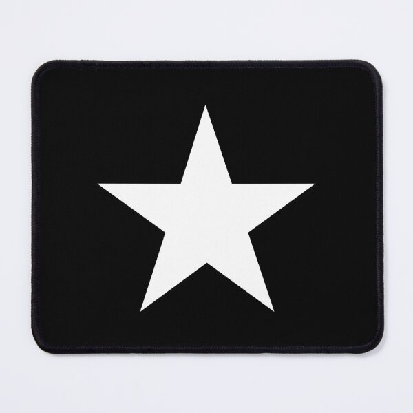 Item preview, white star designed and sold by Astralia.