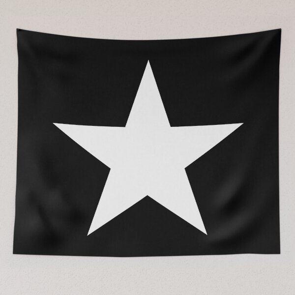 Item preview, white star designed and sold by Astralia.