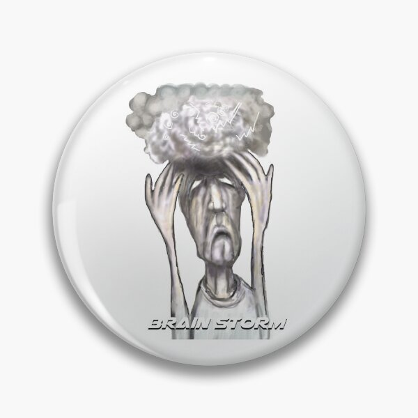Item preview, Brain Storm  designed and sold by cringe0015.