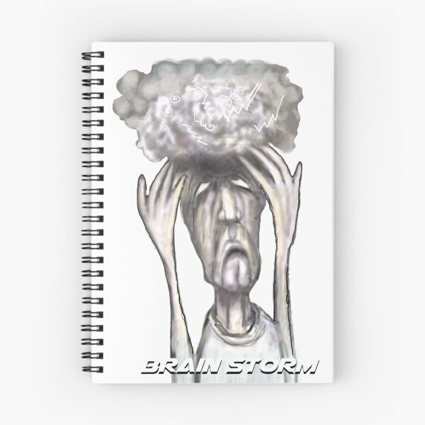 Item preview, Brain Storm  designed and sold by cringe0015.