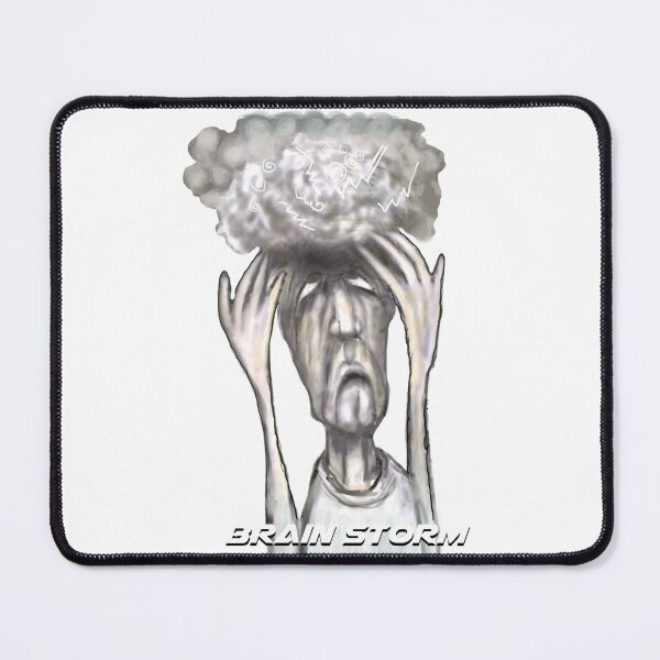 Item preview, Brain Storm  designed and sold by cringe0015.