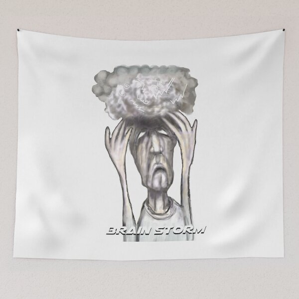 Item preview, Brain Storm  designed and sold by cringe0015.