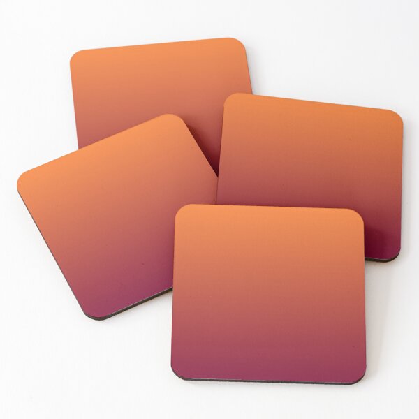 Item preview, Orange to Raspberry Ombre Gradient designed and sold by Arianna Khalil.