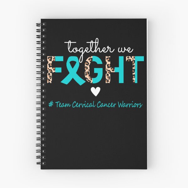 Item preview, Cervical Cancer Awareness Together We Fight Team Cervical Cancer Warriors designed and sold by whlrcheryl.