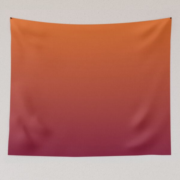 Item preview, Orange to Raspberry Ombre Gradient designed and sold by Arianna Khalil.