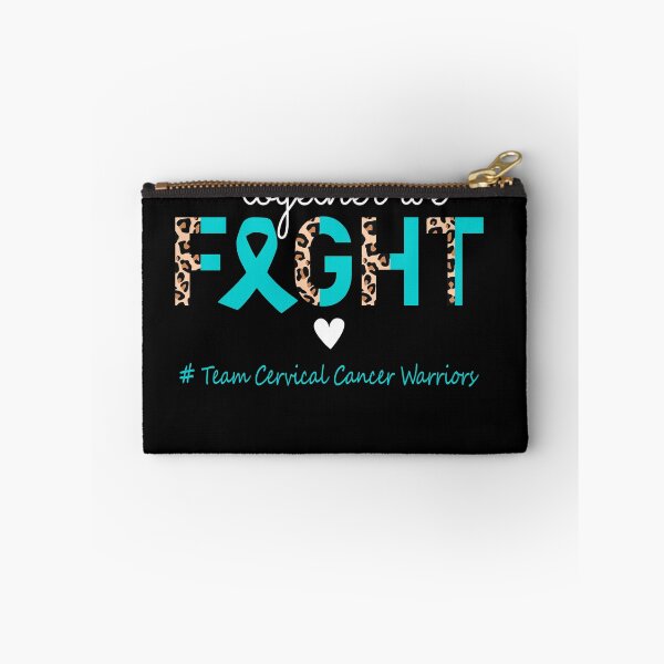 Item preview, Cervical Cancer Awareness Together We Fight Team Cervical Cancer Warriors designed and sold by whlrcheryl.