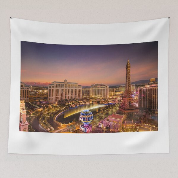 Item preview, Las Vegas Strip, Nevada, Sunset designed and sold by newburyboutique.