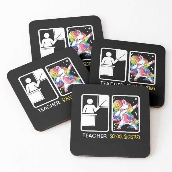Item preview, Funny Unicorn Dabbing Teacher School Secretary Teacher Back To School, First Day Of School Gifts designed and sold by StepnitzStore.