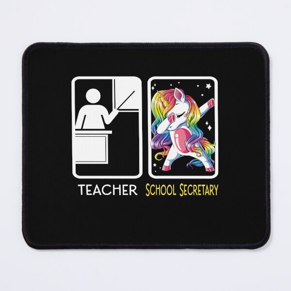 Item preview, Funny Unicorn Dabbing Teacher School Secretary Teacher Back To School, First Day Of School Gifts designed and sold by StepnitzStore.