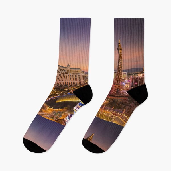 Item preview, Las Vegas Strip, Nevada, Sunset designed and sold by newburyboutique.