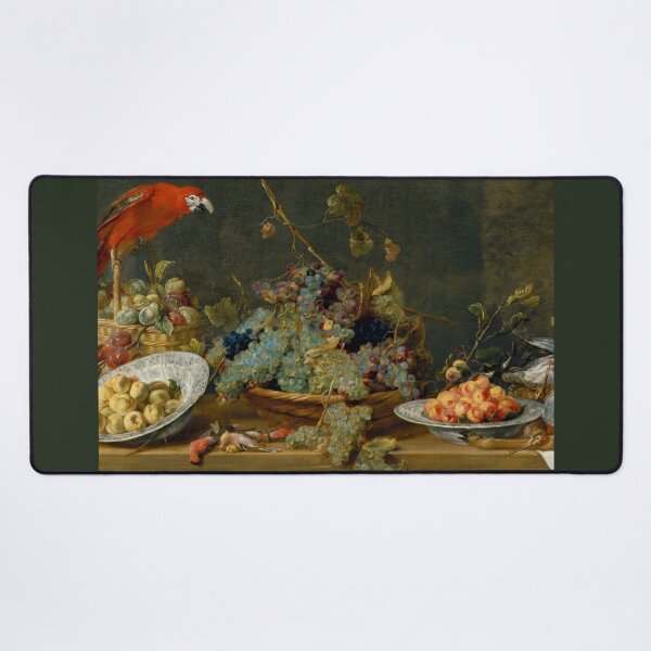 Item preview, still life with parrot designed and sold by kristana.