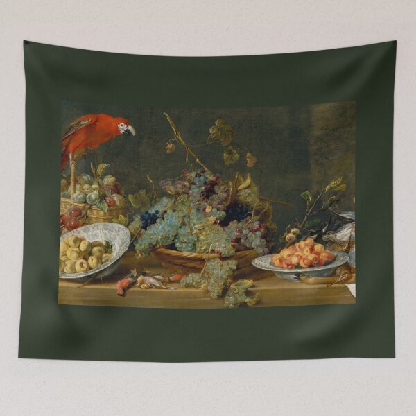 Item preview, still life with parrot designed and sold by kristana.