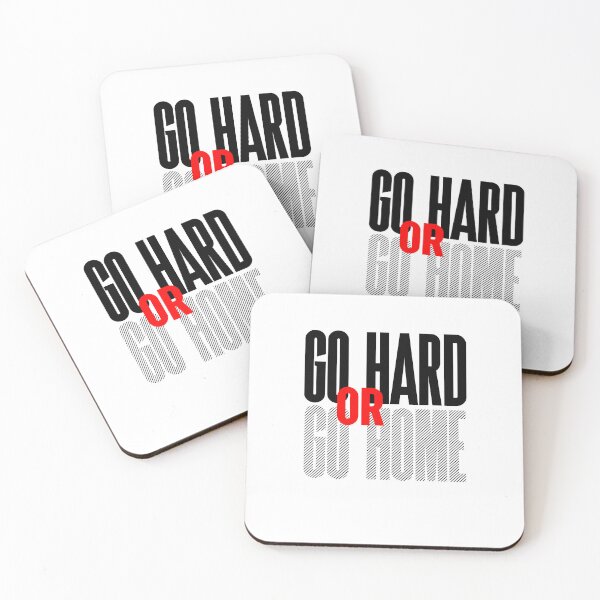Item preview, Go hard or go home  designed and sold by 5thseason-shop.