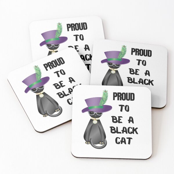 Item preview,   National Black Cat  Appreciation  Day designed and sold by leshewle.
